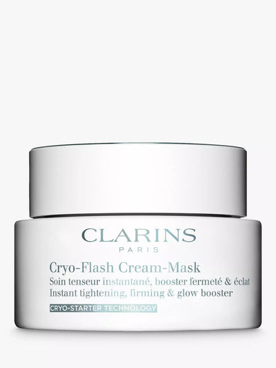John Lewis Clarins Cryo-Flash Cream-Mask Face Mask 75ml- Buy online at McGrocer