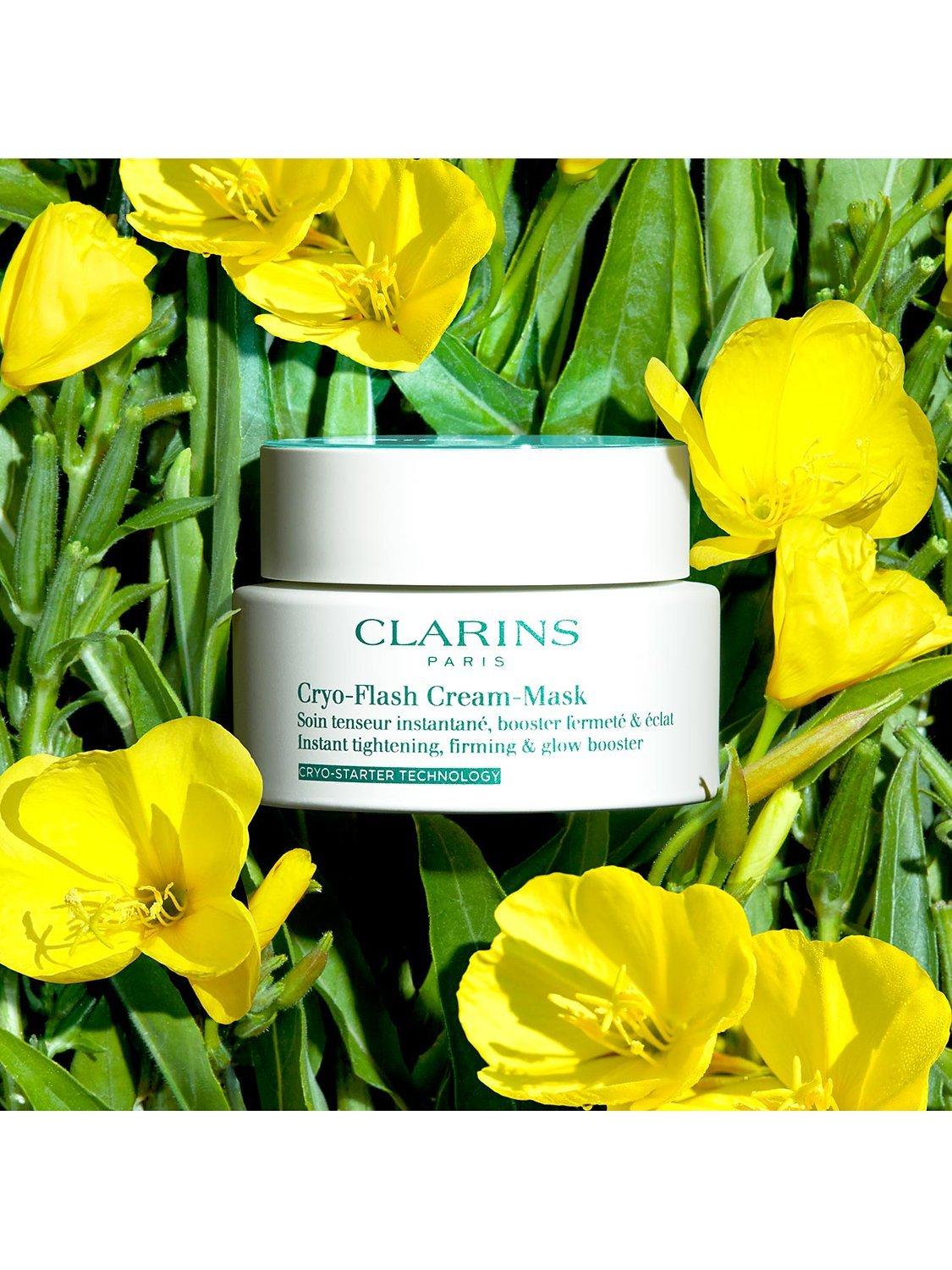 Clarins Cryo-Flash face mask 75ml (British brand)