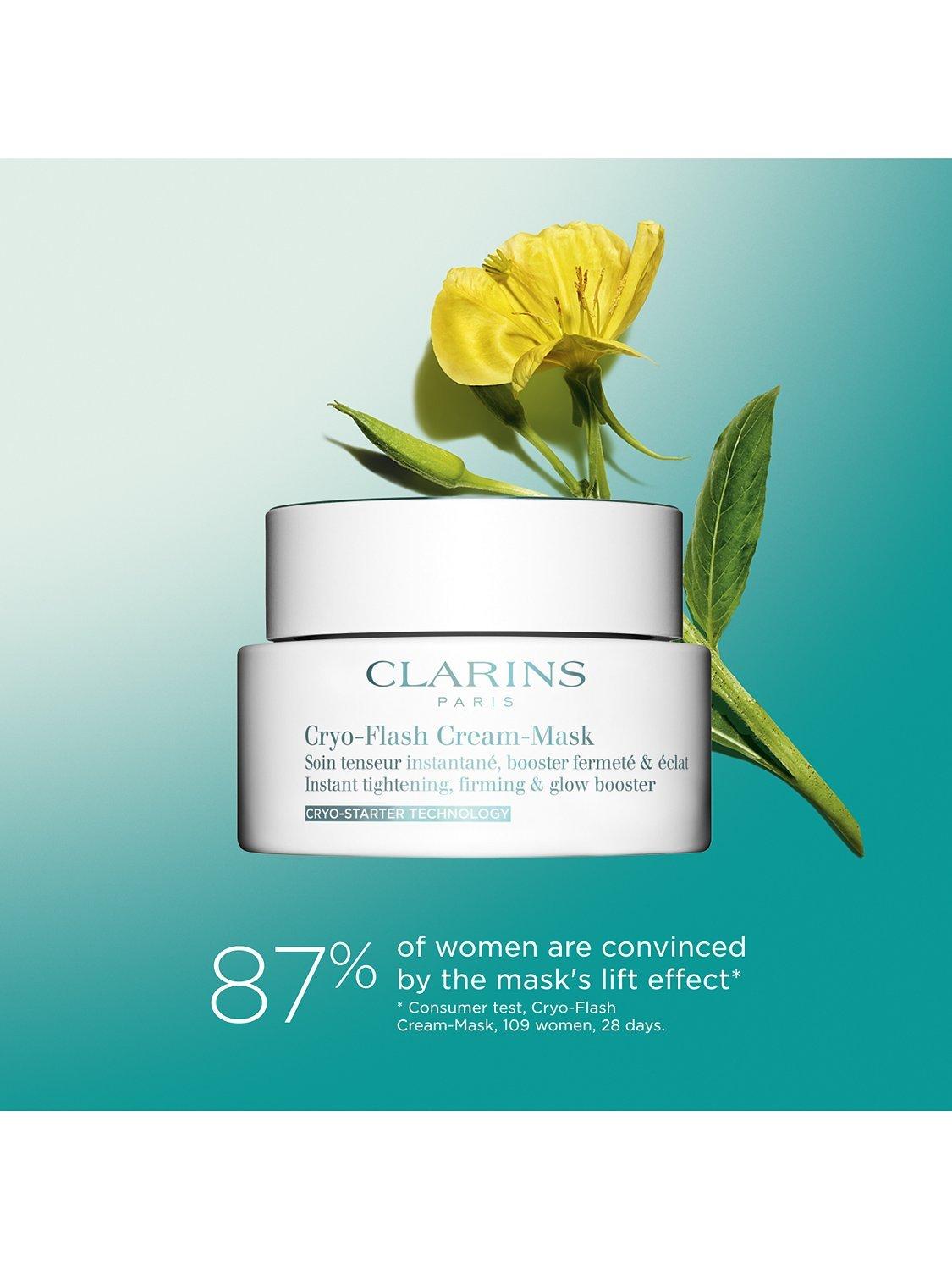 Clarins Cryo-Flash face mask 75ml (British brand)