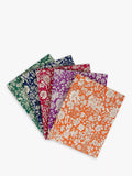 Liberty Fabrics Emily Belle Fat Quarters عبوة من 5 قطع قماش قطني للحرف اليدوية
