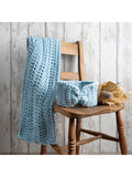 Wool Couture headband crochet kit for beginners (British brand)