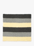 Wool Couture stripy blanket knitting kit 110x98cm - British product