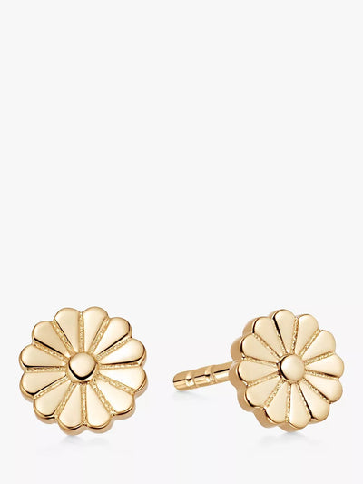 John Lewis Daisy London Flower Bloom Stud Earrings- Buy online at McGrocer