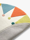 John Lewis carnival wool rug diameter 100cm, UK version