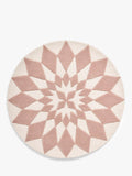 John Lewis Starburst Wool Rug 100cm, UK version