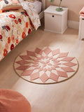 John Lewis Starburst Wool Rug 100cm, UK version