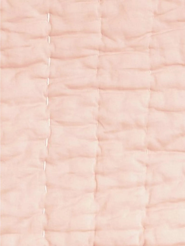 John Lewis Kids' Tassel Pure Cotton Quilted Throw