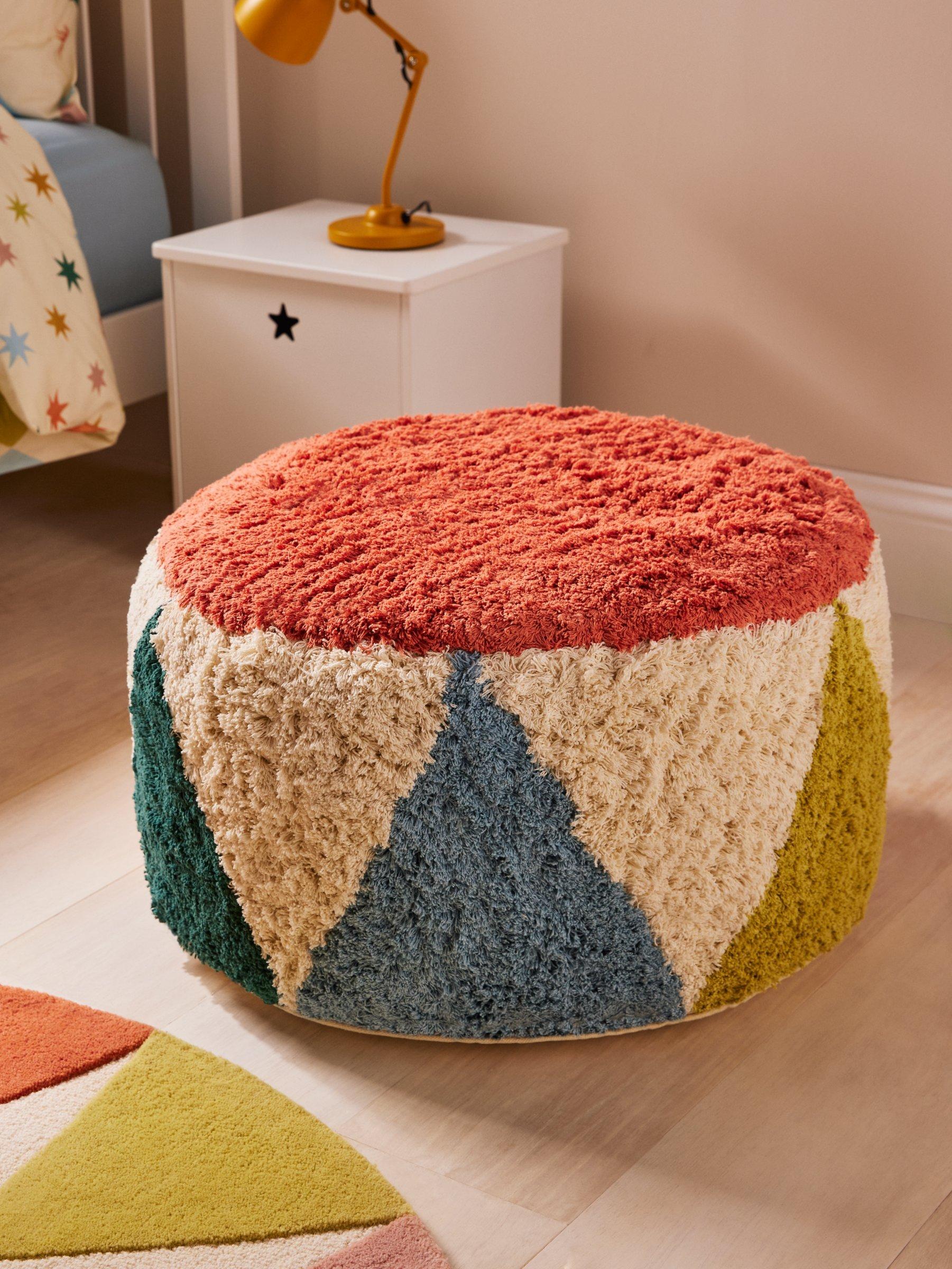 John Lewis Carnival Pouffe children's seat - British product
