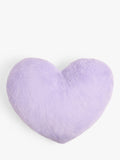 John Lewis kids' faux fur heart cushion, UK version