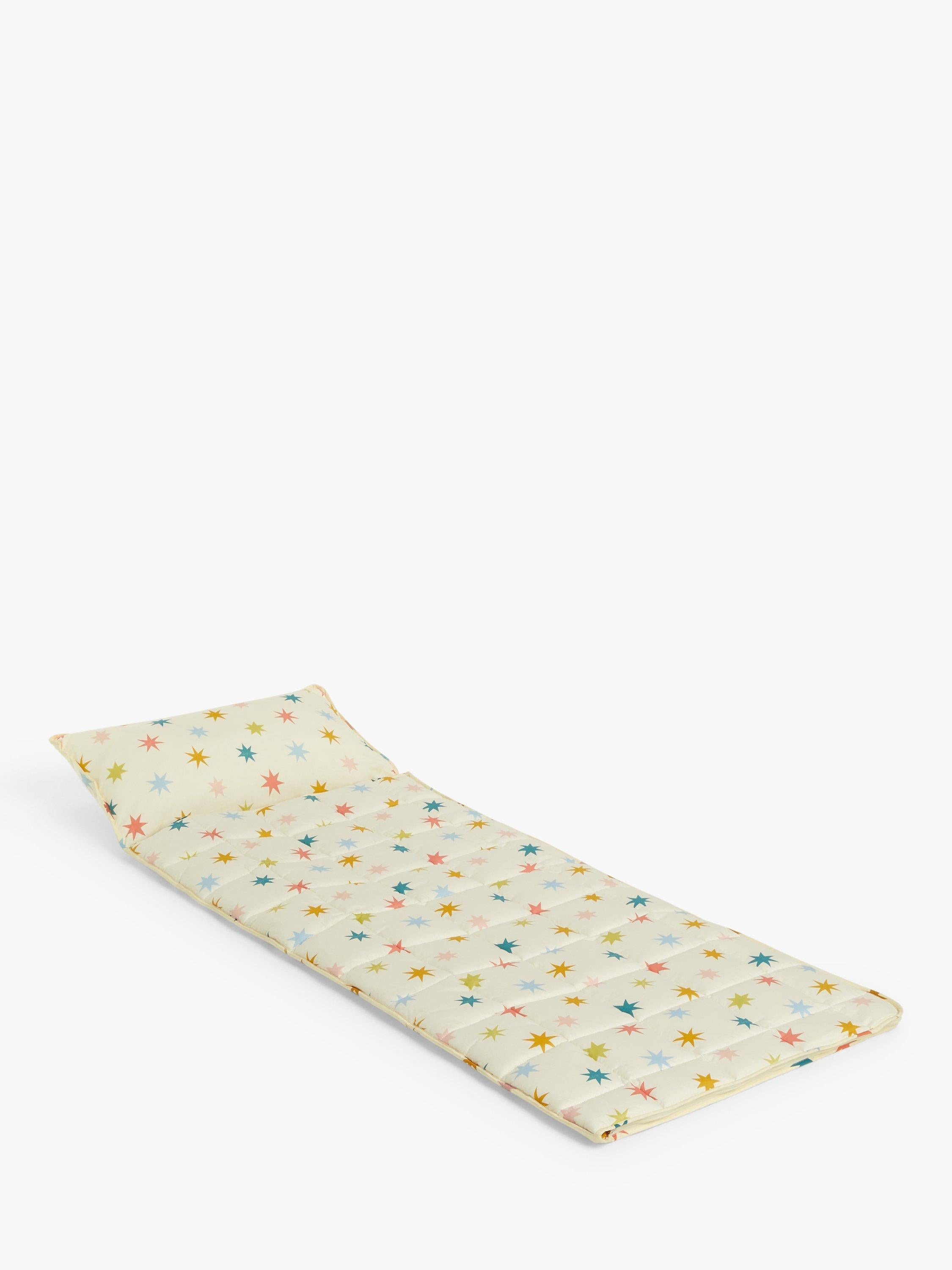 John Lewis star print pure cotton sleepover bag (British brand)
