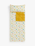 John Lewis star print pure cotton sleepover bag (British brand)