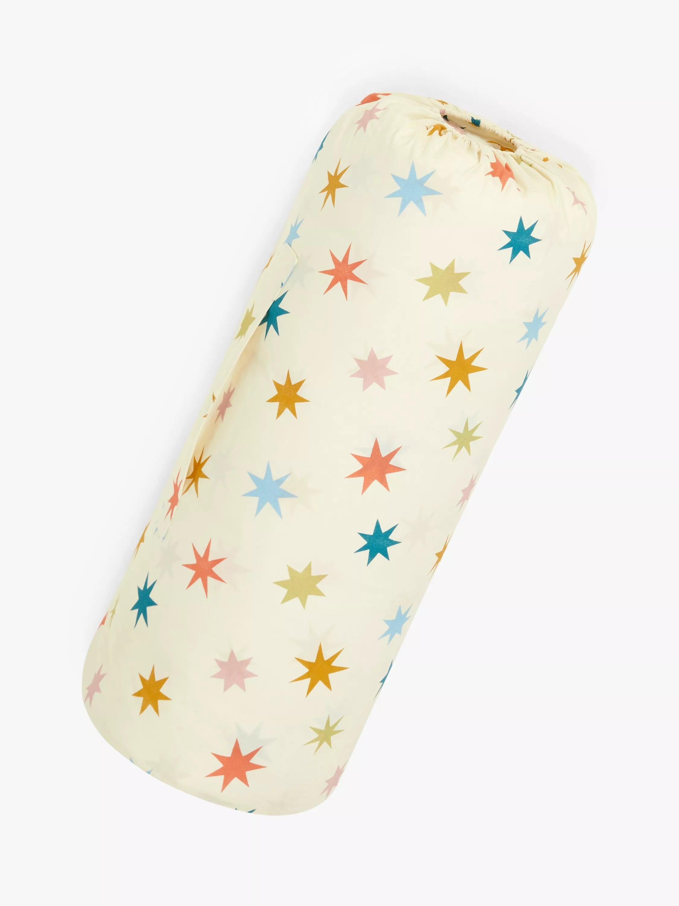 John Lewis star print pure cotton sleepover bag (British brand)