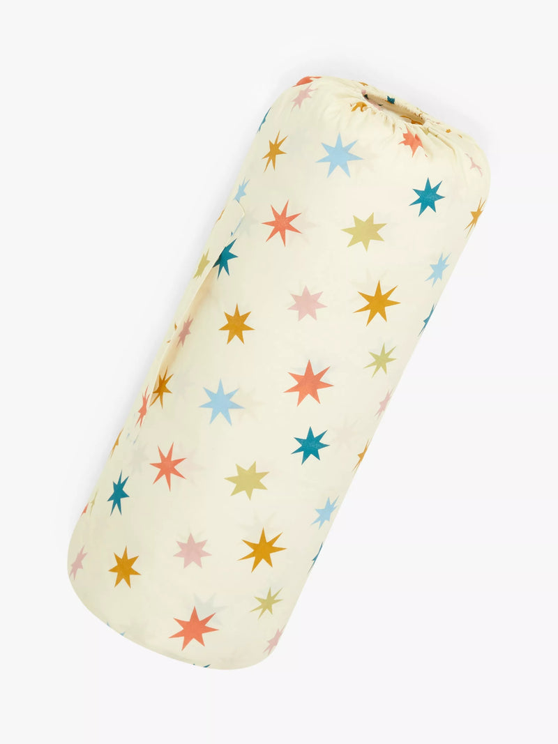 John Lewis star print pure cotton sleepover bag (British brand)