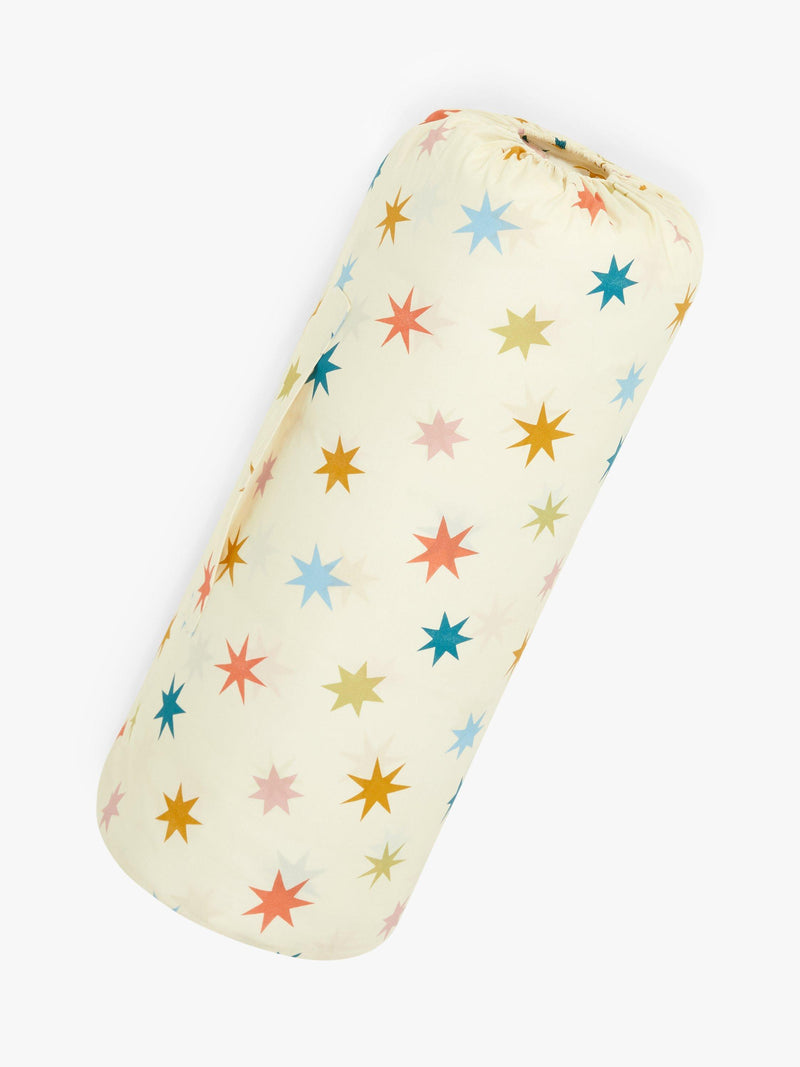 John Lewis star print pure cotton sleepover bag (British brand)