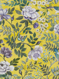 Floral Bird Patterned Wallpaper on Non-Woven Ground for Easy Installation