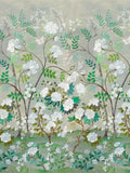 Designers Guild Fleur O Celadon Wallpaper Panel Set, PDG1152/01
