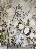 Floral Scenic Wallpaper Panel Set 140cm x 300cm