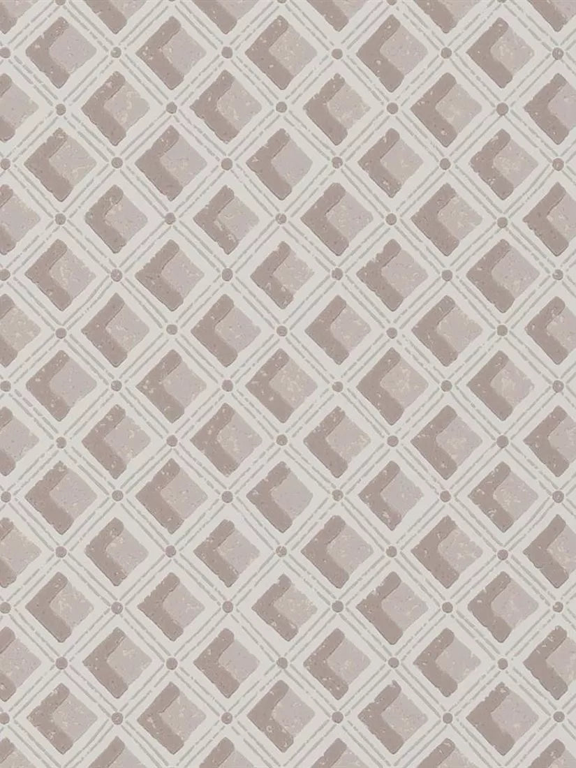 Designers Guild Amsee Geo wallpaper - British product