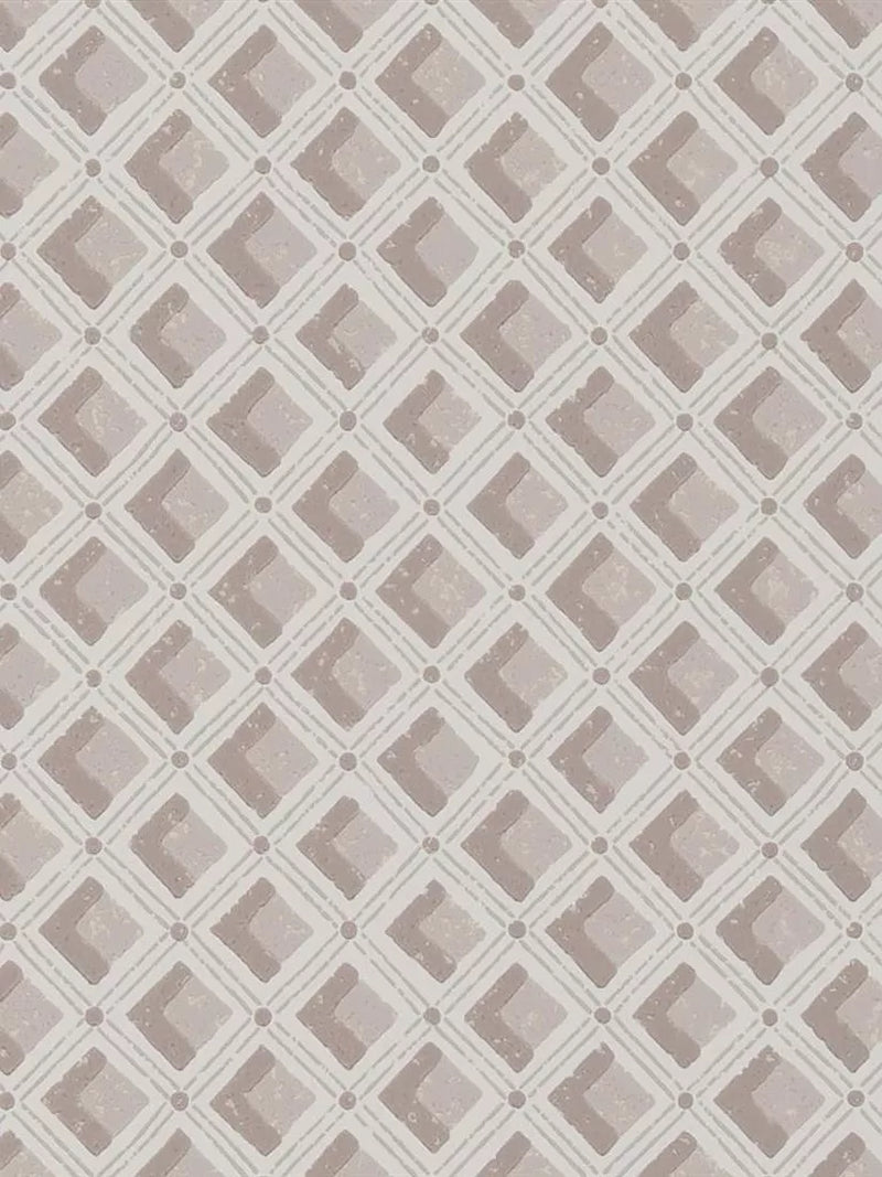 Designers Guild Amsee Geo wallpaper - British product