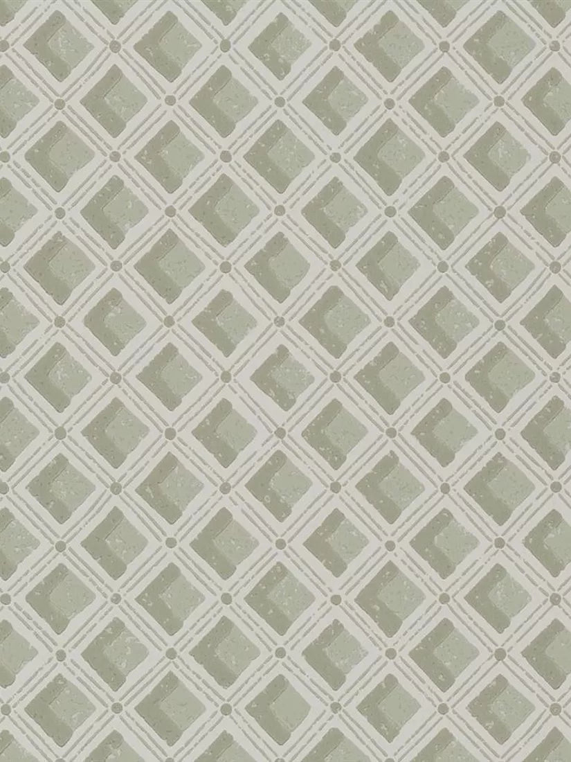 Designers Guild Amsee Geo Wallpaper