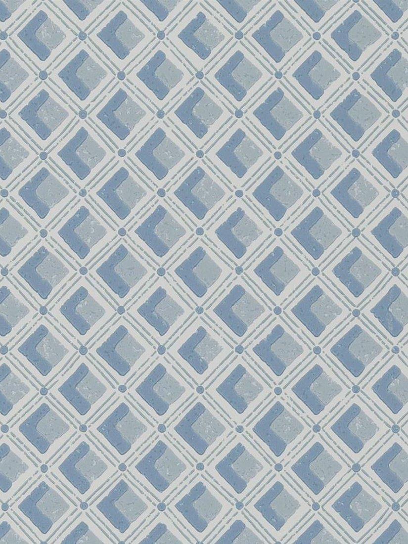 English Heritage von Designers Guild Amsee Geo Tapete