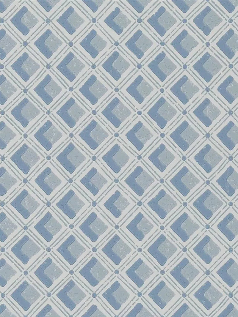 English Heritage by Designers Guild Amsee Geo Wallpaper, PEH0002/02