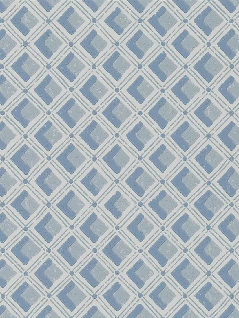 English Heritage by Designers Guild Amsee Geo Wallpaper, PEH0002/02