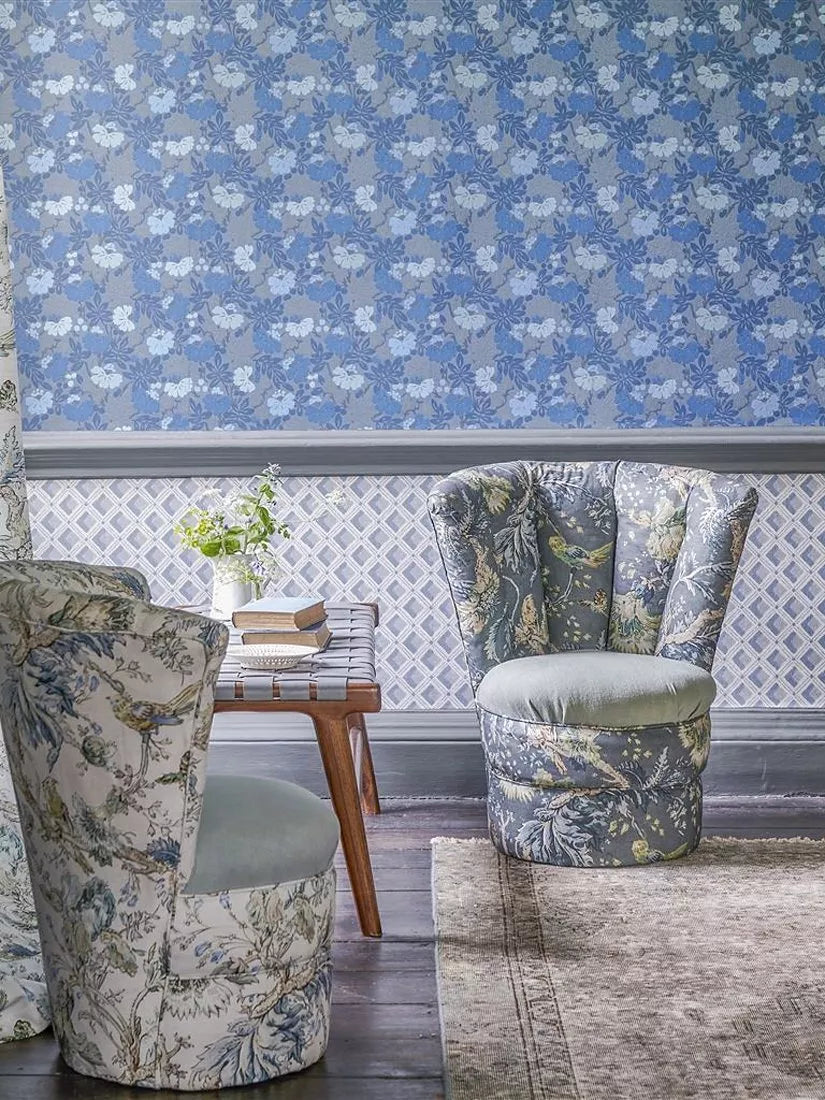 Designers Guild Amsee Geo wallpaper - British product