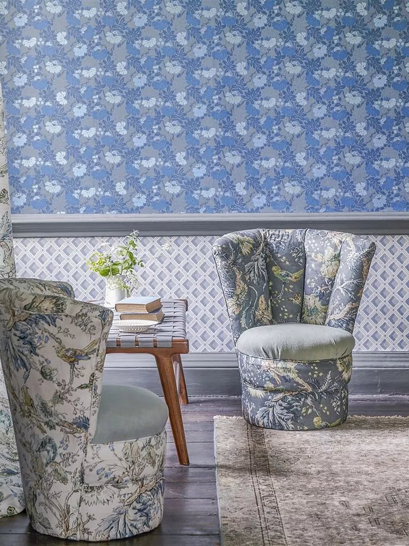 Designers Guild Amsee Geo wallpaper - British product