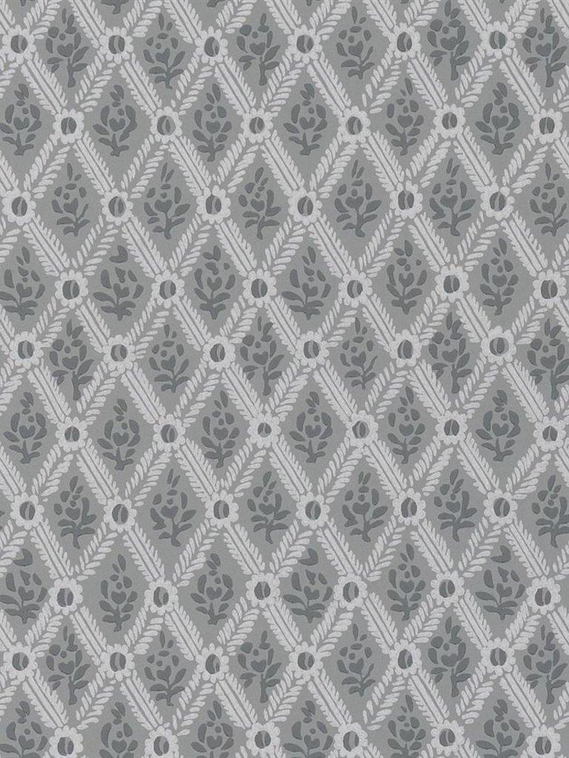 Designers Guild St John Street Trellis Wallpaper - British product