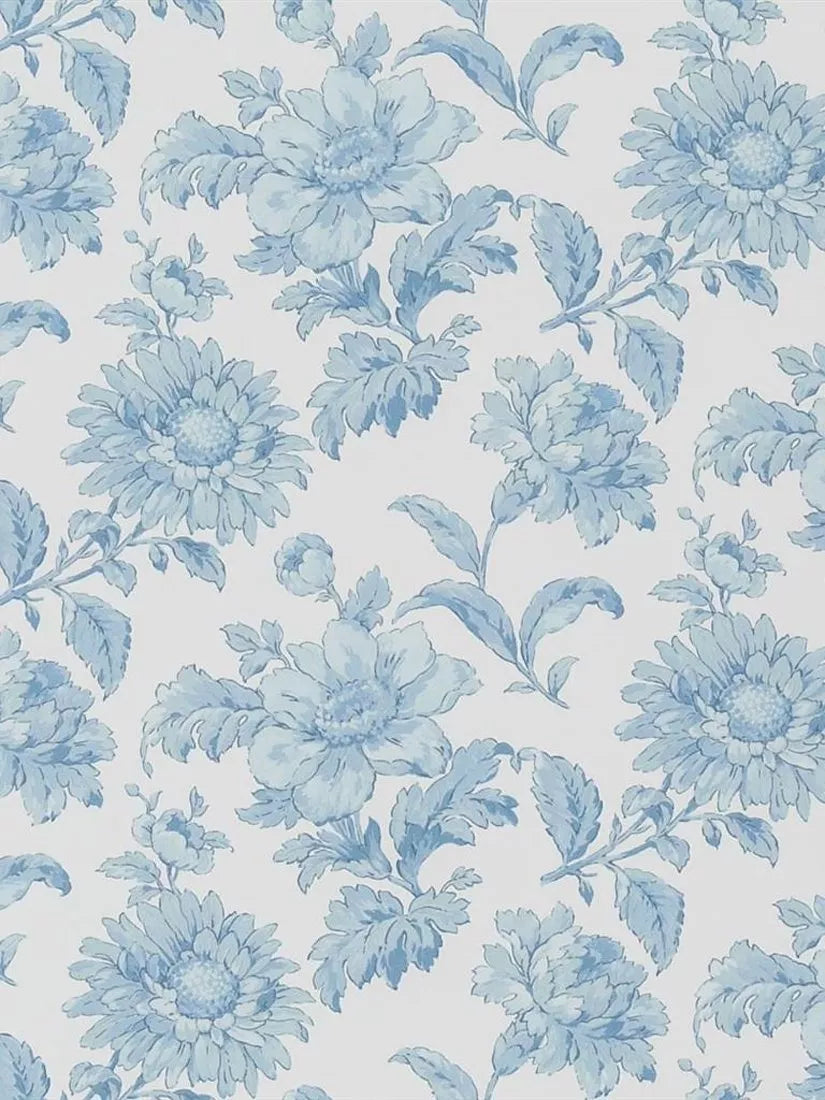 English Heritage by Designers Guild English Garden floral wallpaper L10m W52cm, imported from the UK