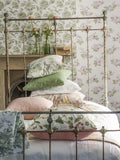 English Heritage Craven Street flower wallpaper 10m x 52cm, UK version