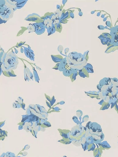 John Lewis English Heritage by Designers Guild Craven Street Flower Wallpaper 10m x 52cm- Buy online at McGrocer