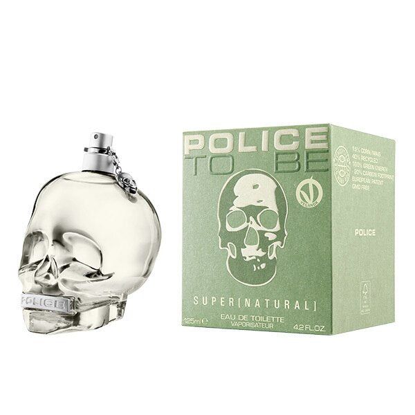 Police To Be Super[Natural] Edt 125Ml GOODS Superdrug   