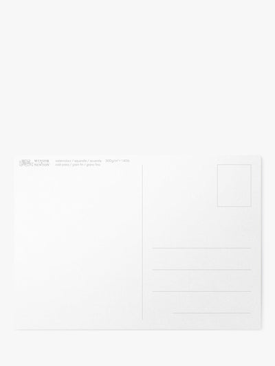 Kaltgepresste Aquarellpostkarten mit mittlerer Körnung, 15er-Pack