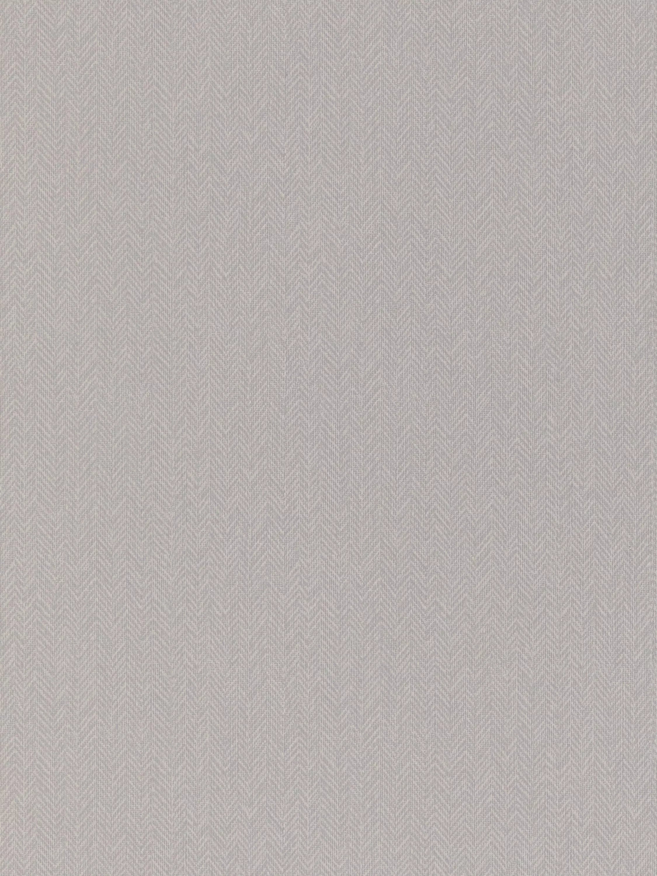 John Lewis herringbone vinyl wallpaper pale grey - British product