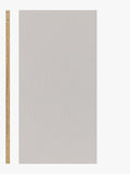 John Lewis herringbone vinyl wallpaper pale grey - British product
