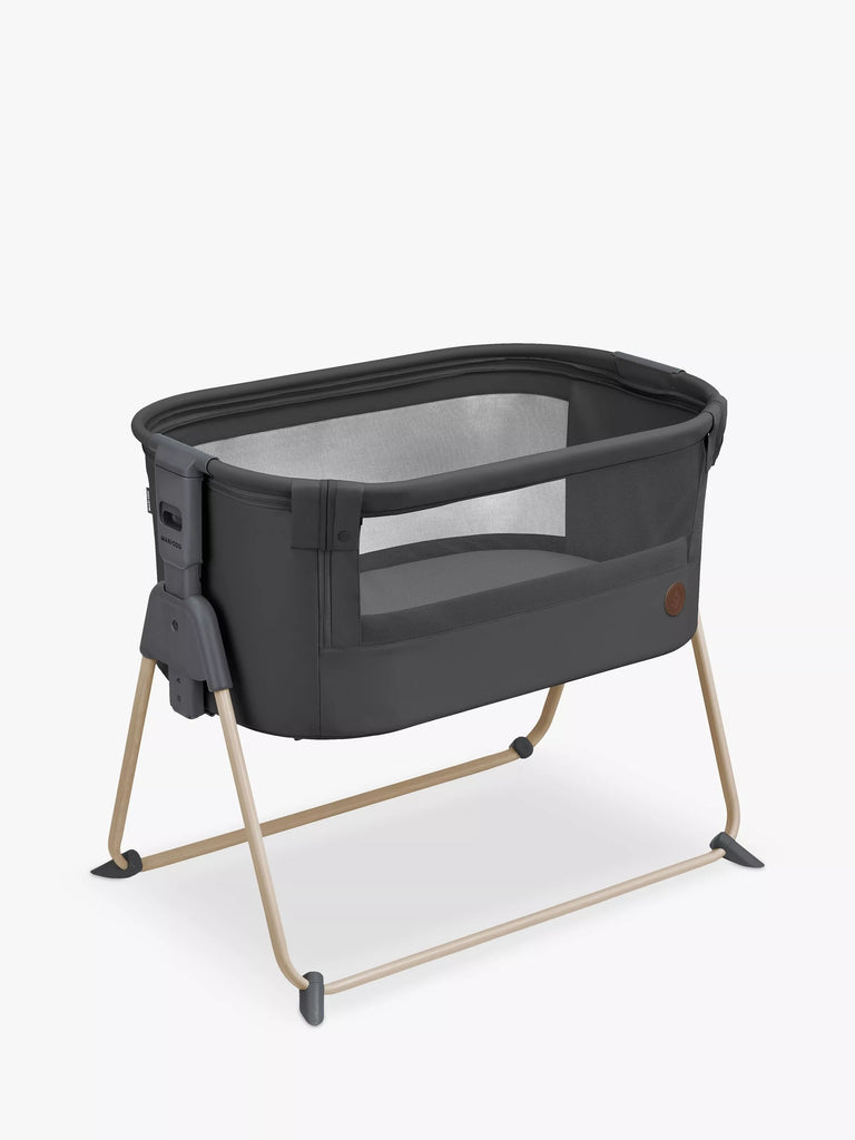 Maxi-Cosi Tori Beyond Bedside Travel Cot, Graphite