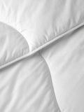 little home anti-allergen washable single duvet and pillow set 7 tog, UK version