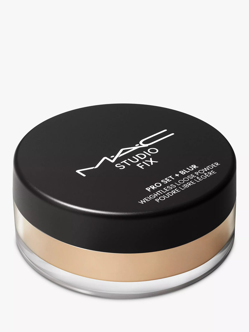 MAC Studio Fix Pro Set + Blur Vektløst løst pudder 6,5 g
