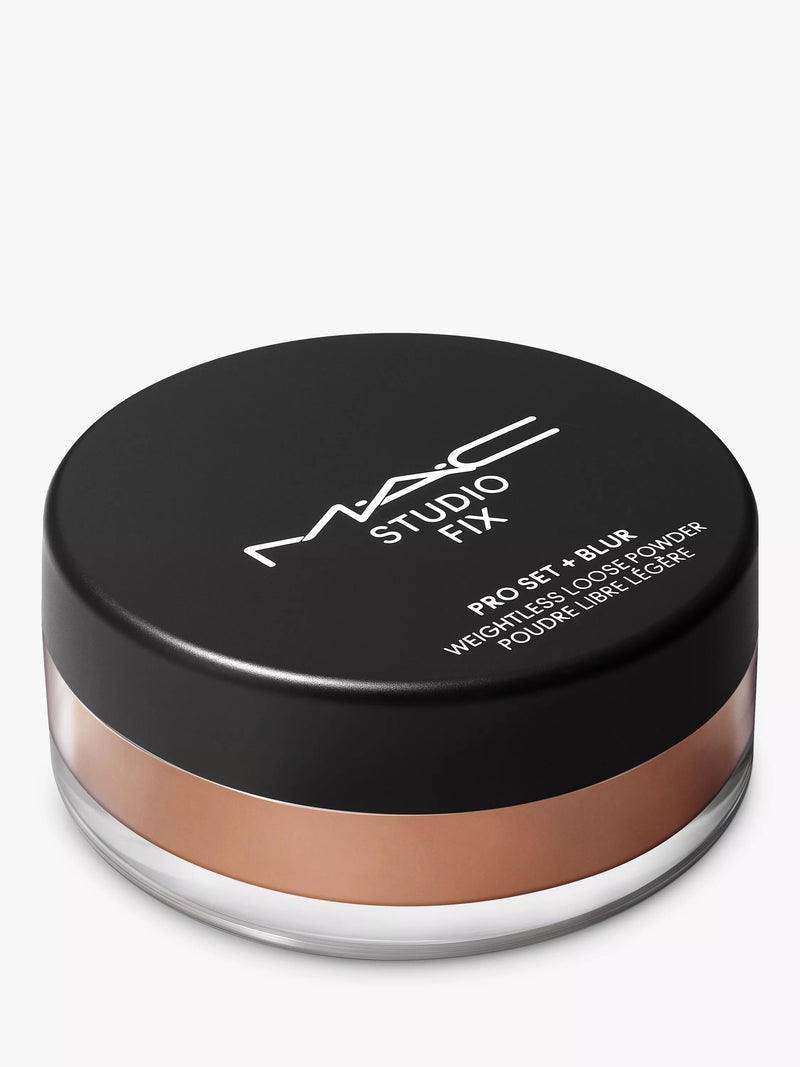 MAC Studio Fix Pro Set + Blur Vektløst løst pudder 6,5 g