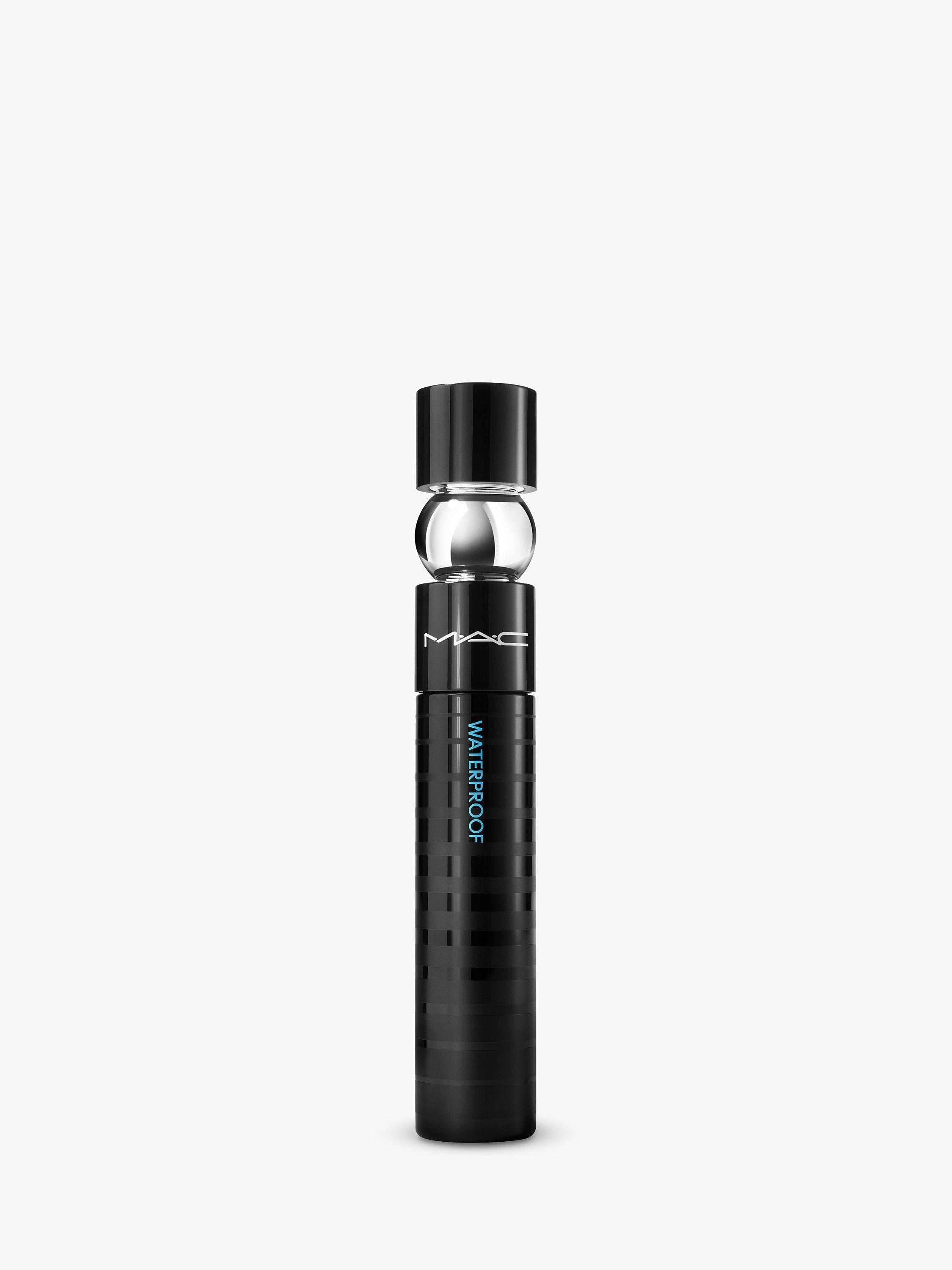 MAC waterproof mascara in black, imported from the UK