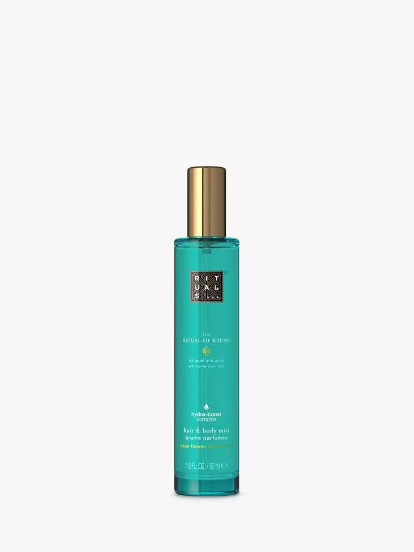 Rituals Karma بخاخ للجسم والشعر 50 مل - منتج بريطاني