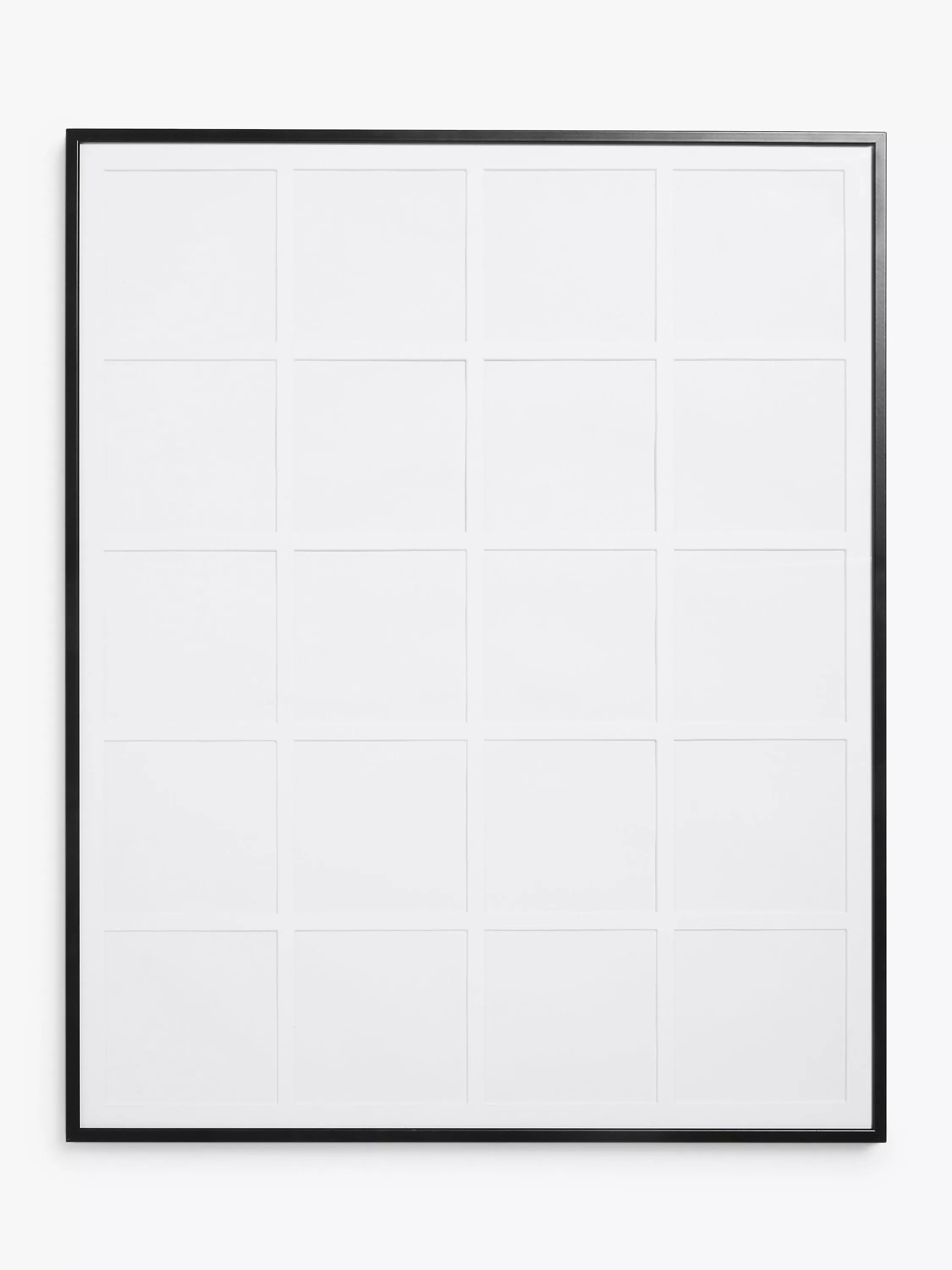 John Lewis black multi-aperture frame 20 photos - British product