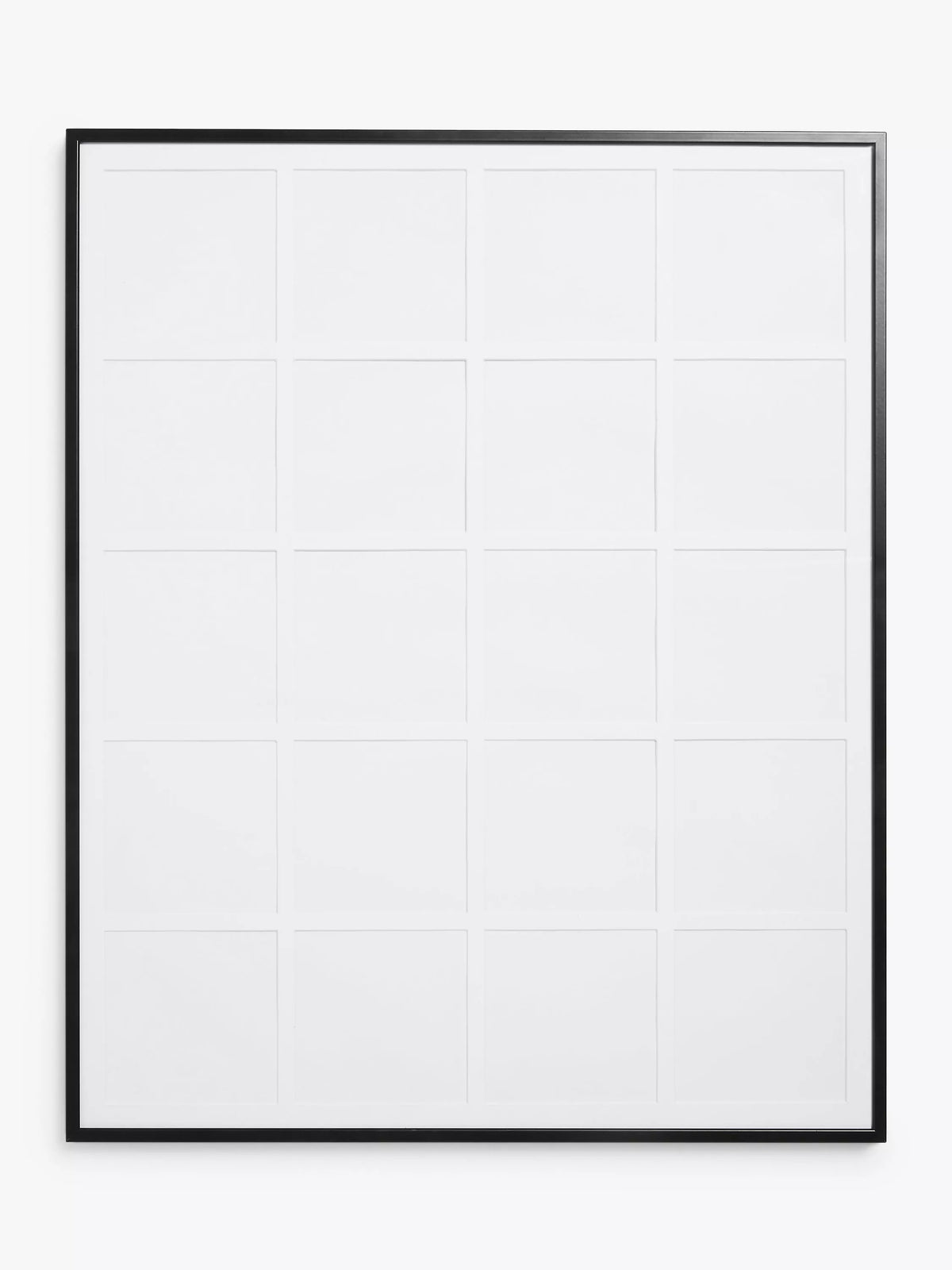 John Lewis black multi-aperture frame 20 photos - British product