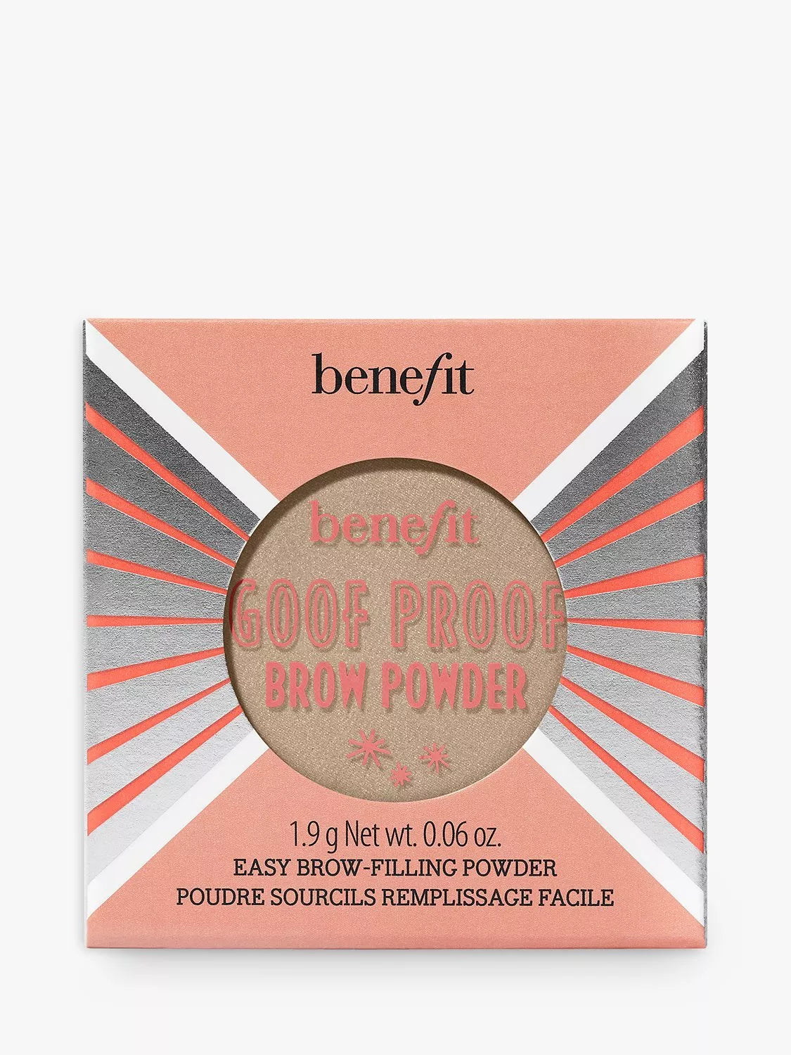 بودرة حواجب Benefit Goof Proof 1.9 جرام (ماركة بريطانية)