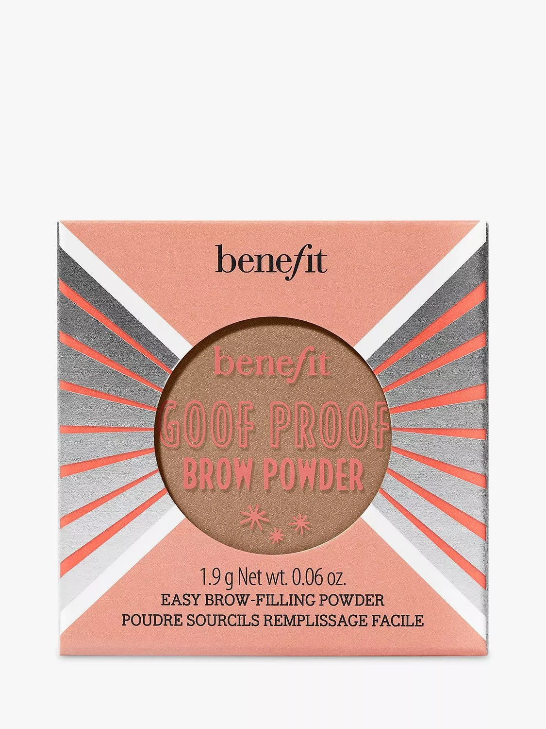 بودرة حواجب Benefit Goof Proof، بودرة حواجب 1.9 جرام