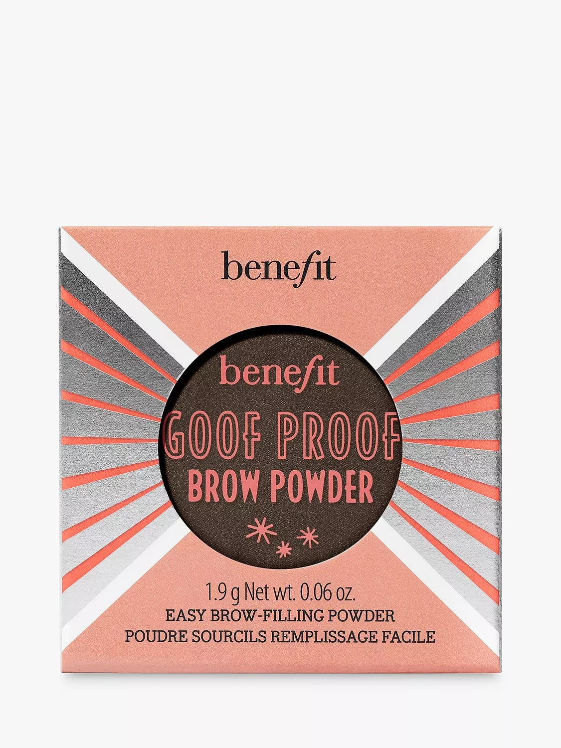 بودرة حواجب Benefit Goof Proof، بودرة حواجب 1.9 جرام