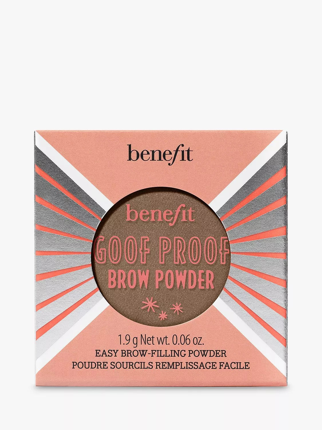 بودرة حواجب Benefit Goof Proof، بودرة حواجب 1.9 جرام