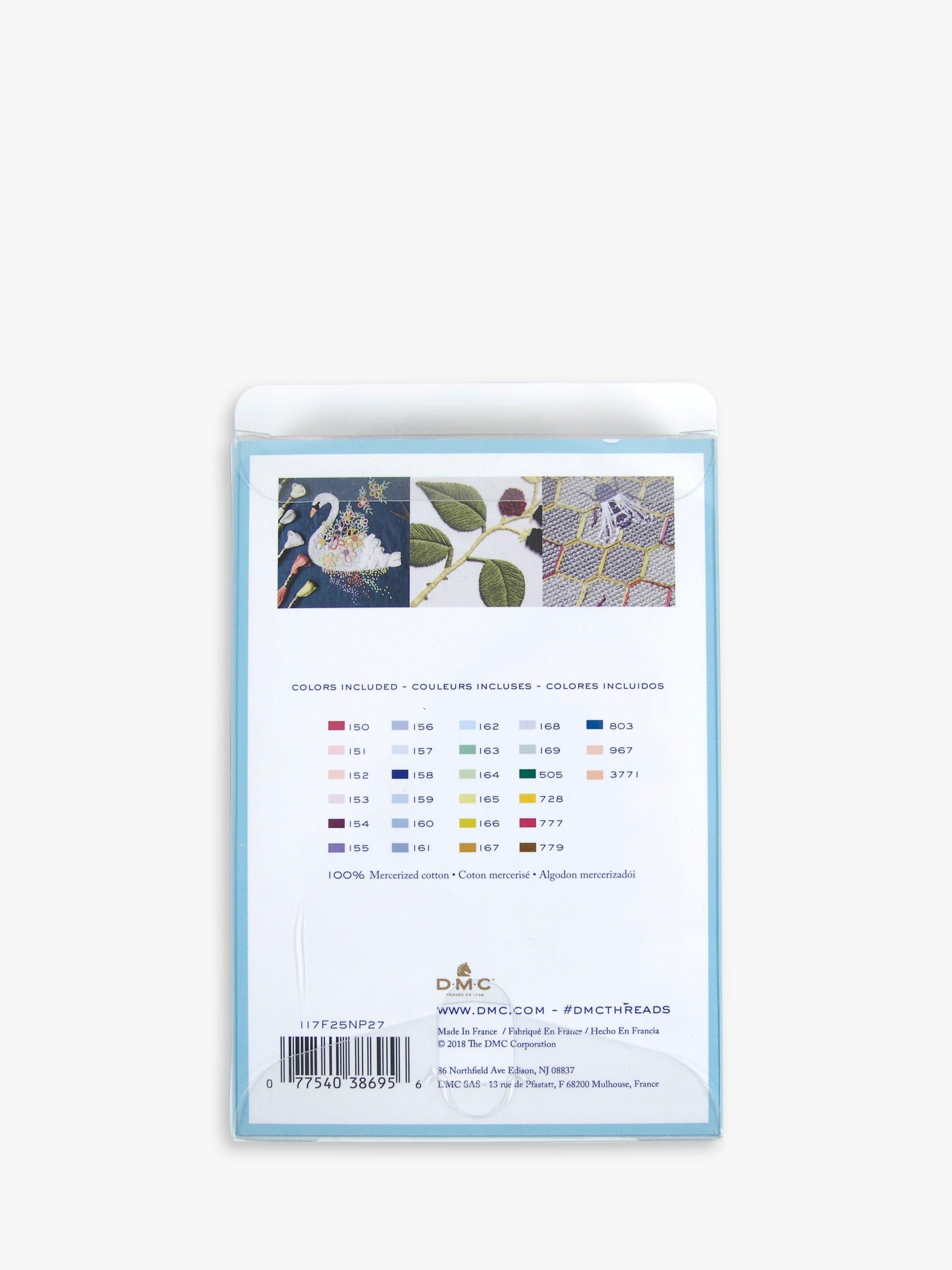 DMC Gold Collection embroidery thread 27 colours - British product